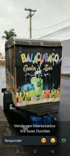 Vendo trailer pronto a trabalhar