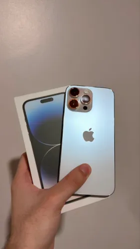 Iphone 14 Pro Max 128GB Branco Impecável
