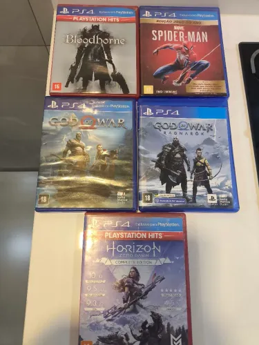 Jogos Ps4