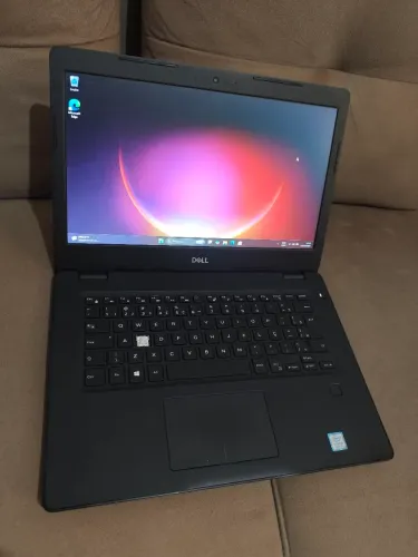 Notebook Dell Latitude 3490 Core i5-8250 8GB de RAM 256GB SSD NVME Windows 11 e Office