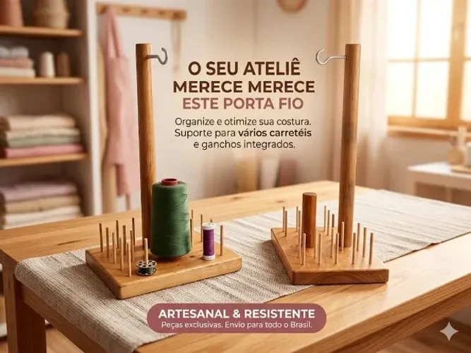 Porta fios praticidade para seu trabalho