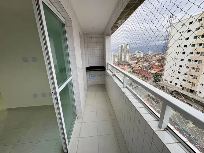 Apartamento à venda ou locação fixa em Praia Grande no bairro Nova Mirim
