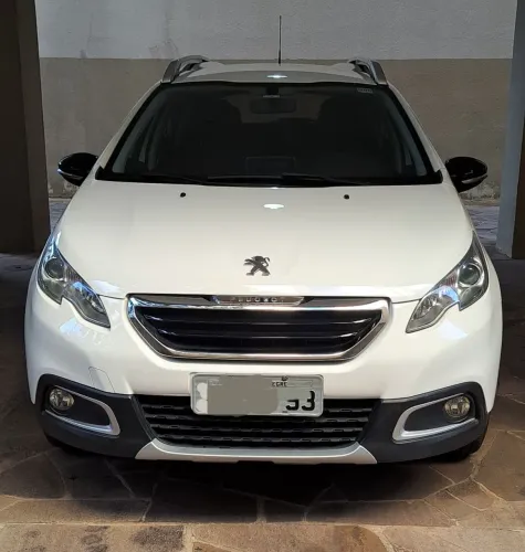 Peugeot 2008 Style 1.6 Flex 16V 5P Aut. 2019