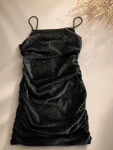 Vestido com brilho