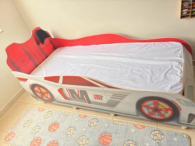 Cama infantil masculina