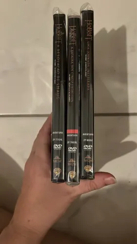 Combo DVD O Hobbit 