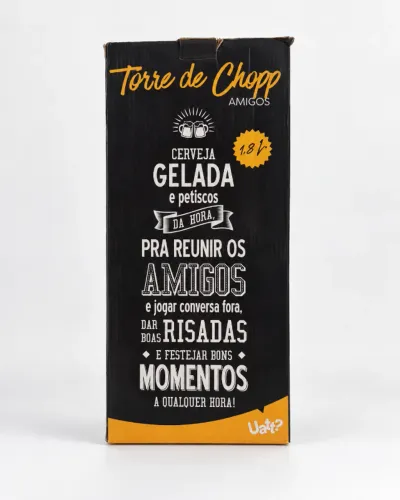 Torre de Chope Uatt Amigos 1,8 L (Nunca Usada)