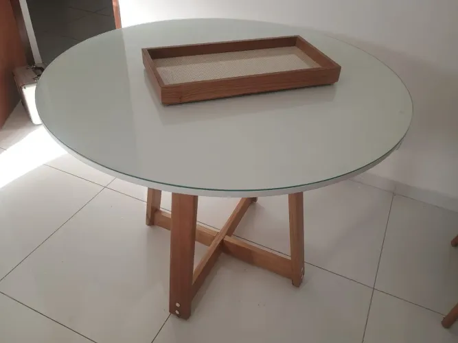 Mesa linda de jantar