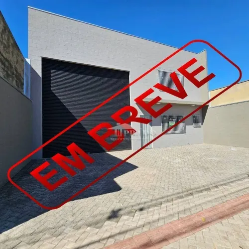 Barracão para alugar, 300 m² por R$ 5.000,00/mês - Centro - Ibiporã/PR