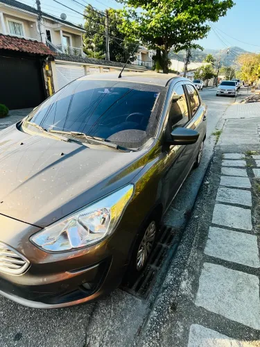 Ford KA+ Sedan 1.0 Tivct Flex 4P 2021