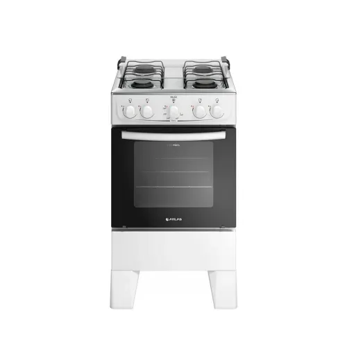 Fogão Esmaltec branco 4 bocas