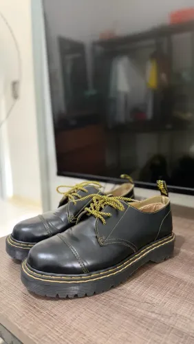 Dr. Martens 1461 Bex Too Cap Double Stitch