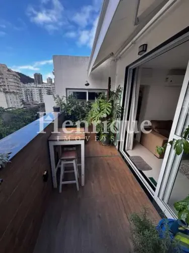 Cobertura : Linear / Residencial / Botafogo