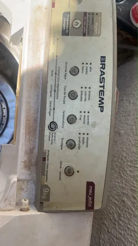 Máquina de lavar Brastemp 9kg