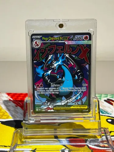 Carta Pokémon TCG Mega Charizard X ex (023/?) - NM - ING