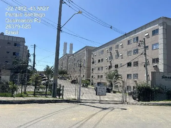 Imóvel com grande valor Apartamento no Vila Sao Joao, Queimados - RJ, Apto 406, 2 quartos