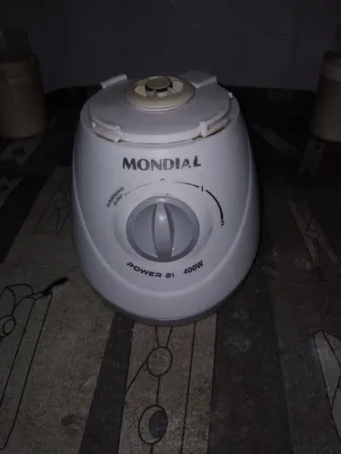 Liquidificador só o motor