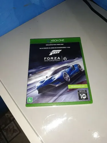 FORZA MOTORSPORT 6 EDIÇÃO DE 10 ANOS DE ANIVERSÁRIO (XBOX ONE E SERIES X)