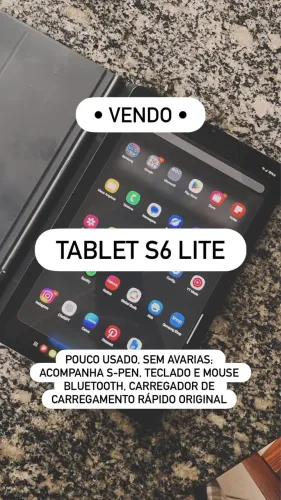 Tablet S6 Lite seminovo
