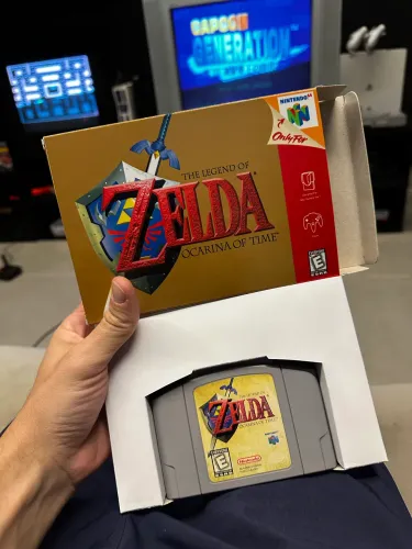 Zelda Ocarina Of Time - Original Nintendo 64