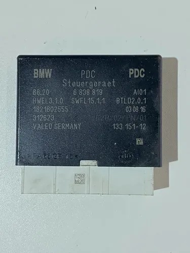Módulo Estacionamento Pdc Bmw X1 F48 2016 À 2022 6838819 Preto