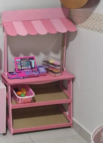 Mercadinho quintada infantil