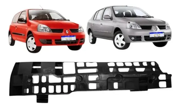 Alma Parachoque Dianteiro Renault Clio 2006 A 2012 Ld