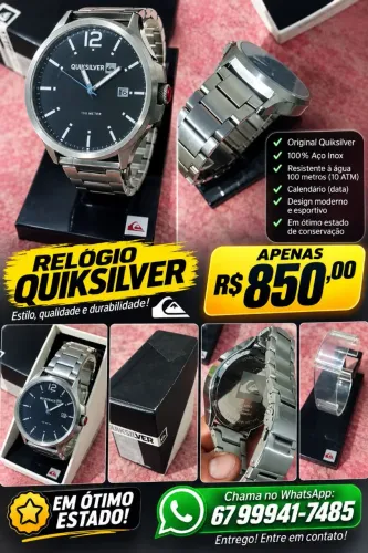 Relógio kicksilver