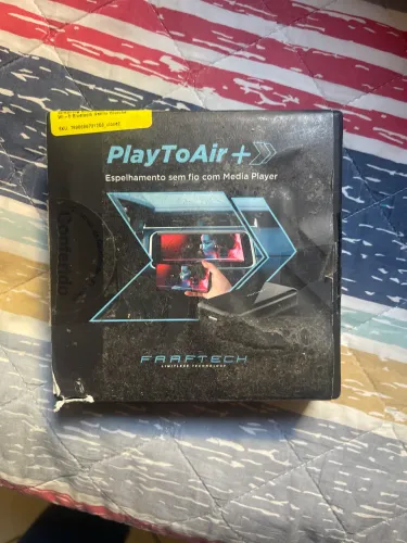 Play To Air+ Nunca Usado Para vender logo
