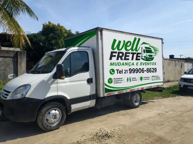 Frete mudança e eventos 