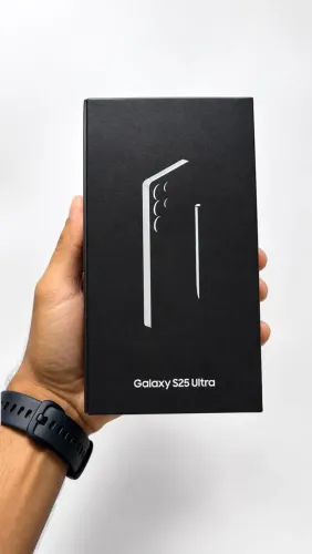 Galaxy s25 ultra Preto 256gb