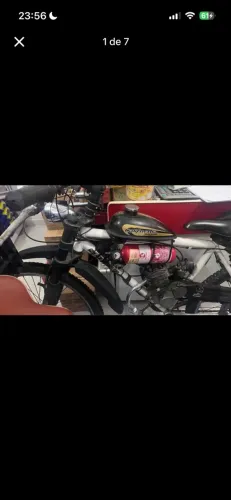 Bicicleta a motor