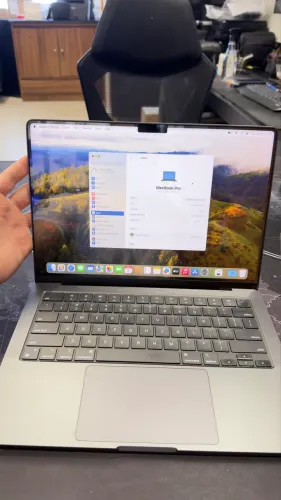 Mac book pro m3 Pro 18gb ram ssd 512gb perfeito estado