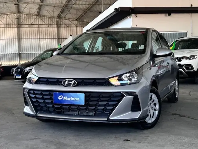 Hyundai HB20 Sense 1.0 Flex 12V MEC 2024