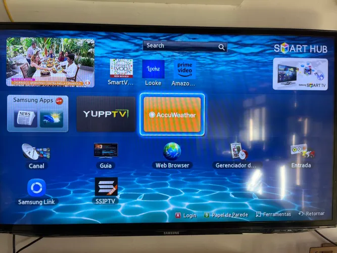 Smart tv Samsung
