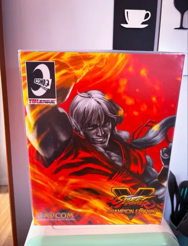 Ken Masters Iconiq Studios 1/6 Street Fighter 5 Capcom