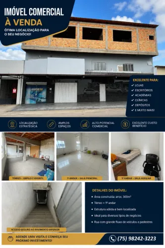 Casa para comércio