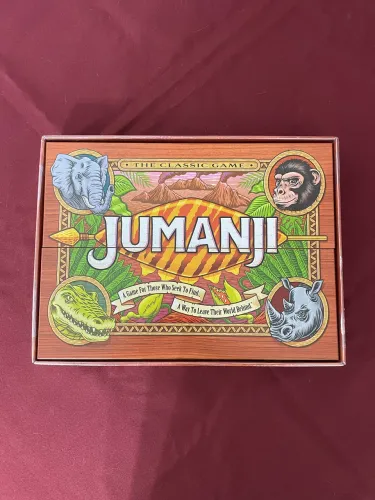 Jumanji - Jogo de Tabuleiro