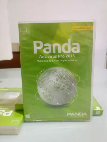 Panda antivírus Pro 2015 em CD