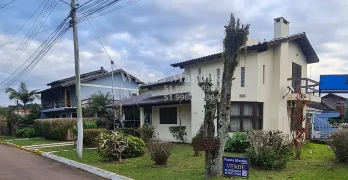 Casa em Condomínio para Venda em Viamão, Condomínio Cantegril, 3 dormitórios, 1 suíte, 3 b