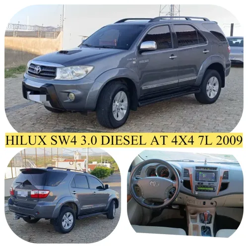 Toyota Hilux SW4 SRV D4-d 4X4 3.0 TDI Dies. AUT 2009