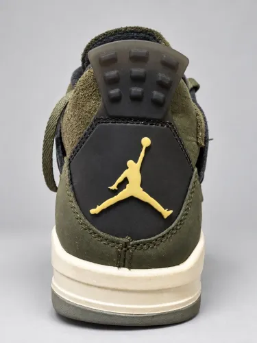 Air Jordan 4 Craft Medium Olive