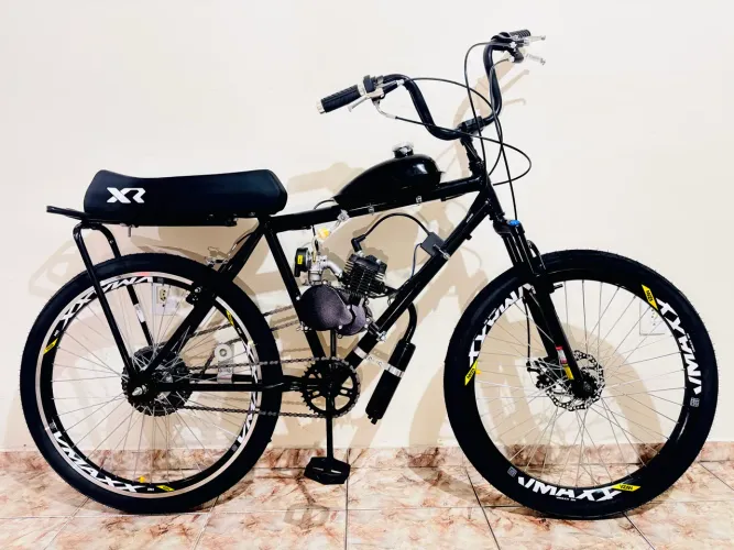 Bicicleta motorizada 80cc PROMOÇÃO 