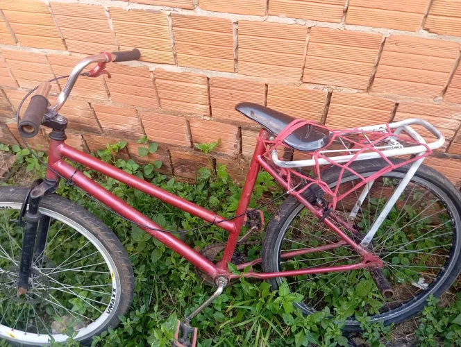 Vendo ou troco bicicleta