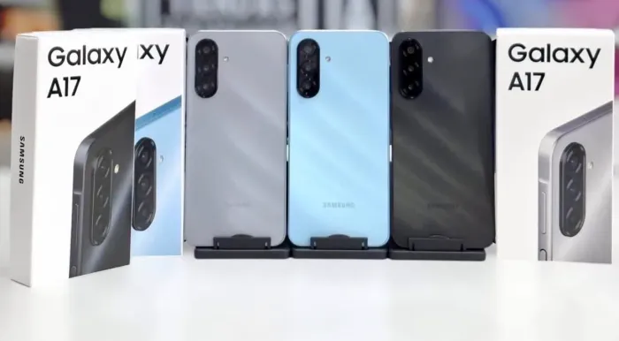 Celular Samsung A17 4G 256GB 08GB RAM Lacrado Entregamos Grátis