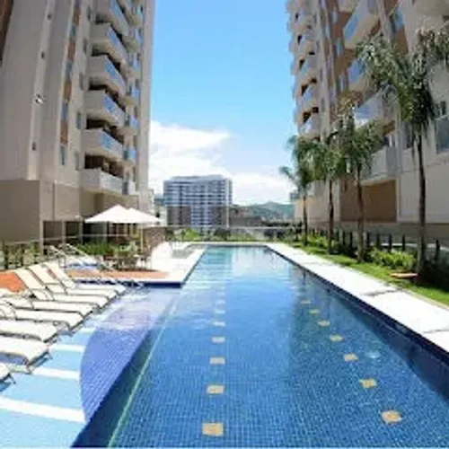 Cobertura duplex de 2 quartos suíte e vaga na zona norte Cachambi RJ