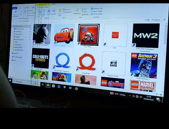 PC Gamer JOGANDO TUDO VENDO ou TROCO