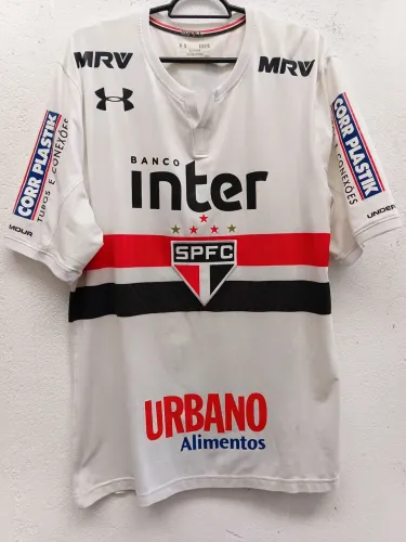 Camisa São Paulo 2017 (preparada pra jogo) - original