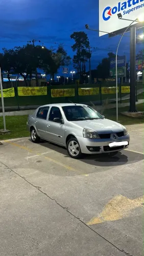 Renault Clio Authentique Hi-flex 1.0 16V 3P 2007