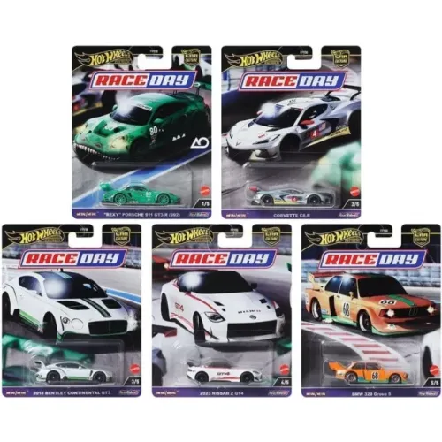 hot wheels Set Car Culture RaceDay D 2024